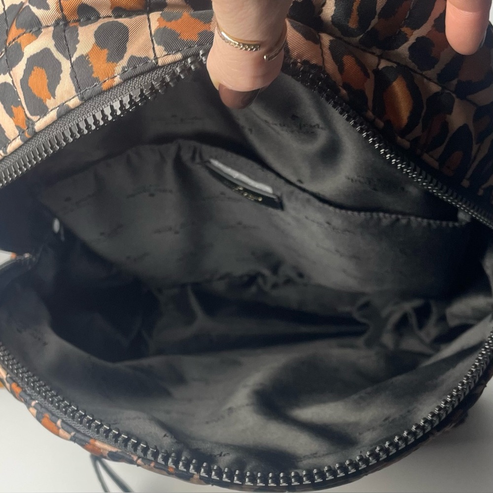 NWT Kate Spade Leopard Print Backpack - Picture 11 of 16